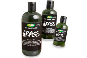 Grass Shower Gel, Lush