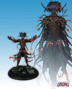 Anima Tactics: Ahriman, Lord of Darkness