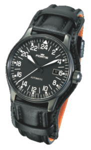 Fortis Flieger Black