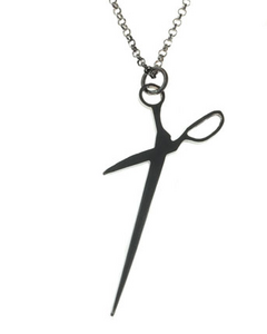 Surface 2 Air Uneven Scissor Necklace