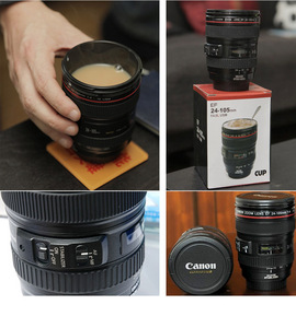 Lens Coffee Cup