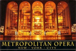 soloist @ Metropolitan opera