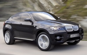 BMW- x6