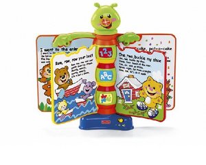 книжка Fisher-Price