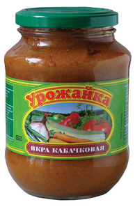 банка кабачковой икры