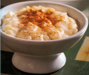 Rice pudding