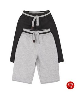 Брюки Brown and Grey Jogger 2-Pk