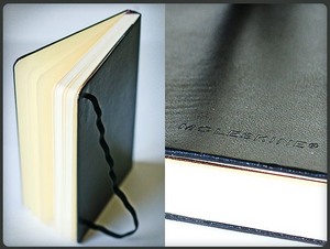 Moleskine!