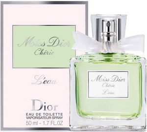 Духи Christian Dior "Miss Dior Cherie L`Eau"