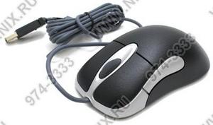 мышь именно Microsoft IntelliMouse Optical ver.1.1a Black&Silver(OEM) USB&PS/2 5btn+Roll