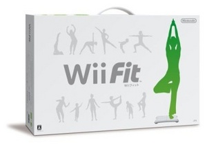 Wii + Fit Plus