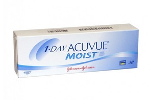 Линзы Acuvue moist