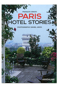 Книга "Paris Hotel Stories"