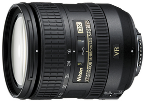 Nikon 16-85 mm f/3.5-5.6G ED VR AF-S DX Nikkor