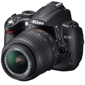 Nikon D5000 Kit 18-55 VR