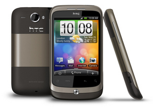 коммуникатор HTC Wildfire