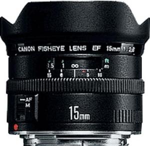 Canon EF 15 f/2.8 Fisheye