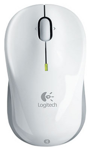 Logitech V470 Cordless Notebook Mouse (Apple) Laptops