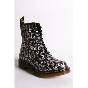 dr. martens floral