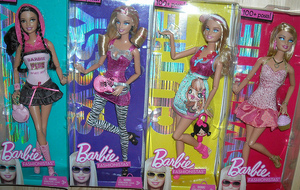 Barbie Fashionistas wave 2010