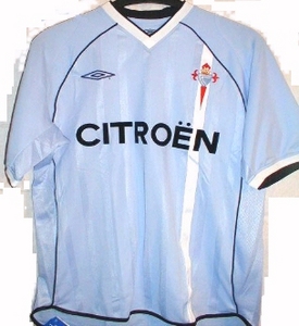 Футболку Celta Vigo