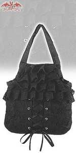 Frillbag Black Lace