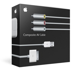 Apple Composite AV Cable