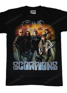 Футболка Scorpions