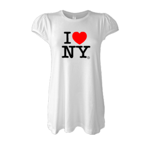 Туника I love NY