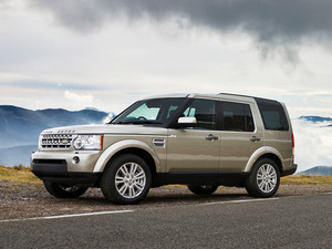 LandRover Discovery 4