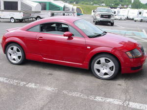 Audi TT coupe