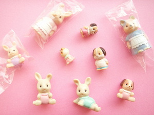 Sylvanian Families Tiny Toy Miniatures