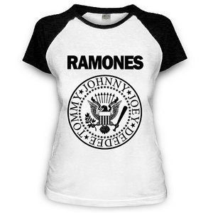 футболку с ramones