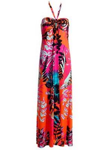 Robe maxi