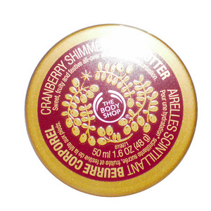 Cranberry Body Butter от The Body Shop