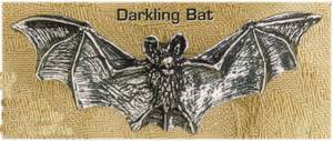 Darkling Bat Ring