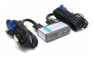 D-LINK KVM-221