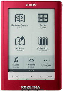 Электронная книга Sony Reader Pocket Edition