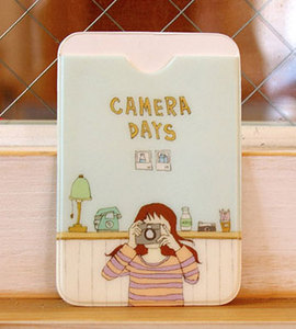 Держатель для карточки-пропуска Camera Days