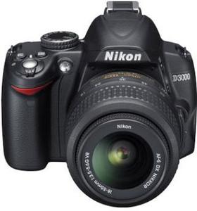 Nikon D3000 Kit 18-55 VR