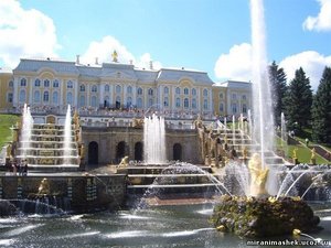 поехать в Петербург