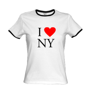 Футболка I love NY