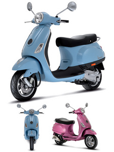 скутер Vespa