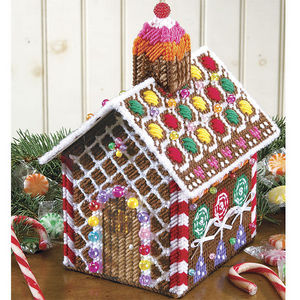 Gingerbread Candy Cottage