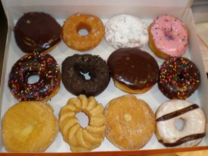 Пончики Dunkin Donuts