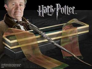 Professor Slughorn's Wand