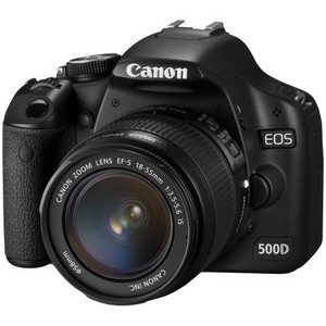 Canon EOS 500D