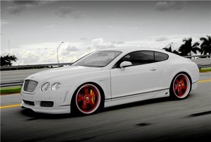 White Bentley