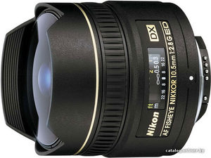 Nikon Nikkor AF DX 10.5 mm F/2.8 G ED Fisheye