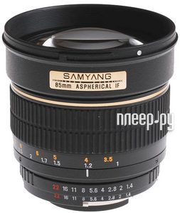 Samyang Nikon MF 85 mm F/1.4